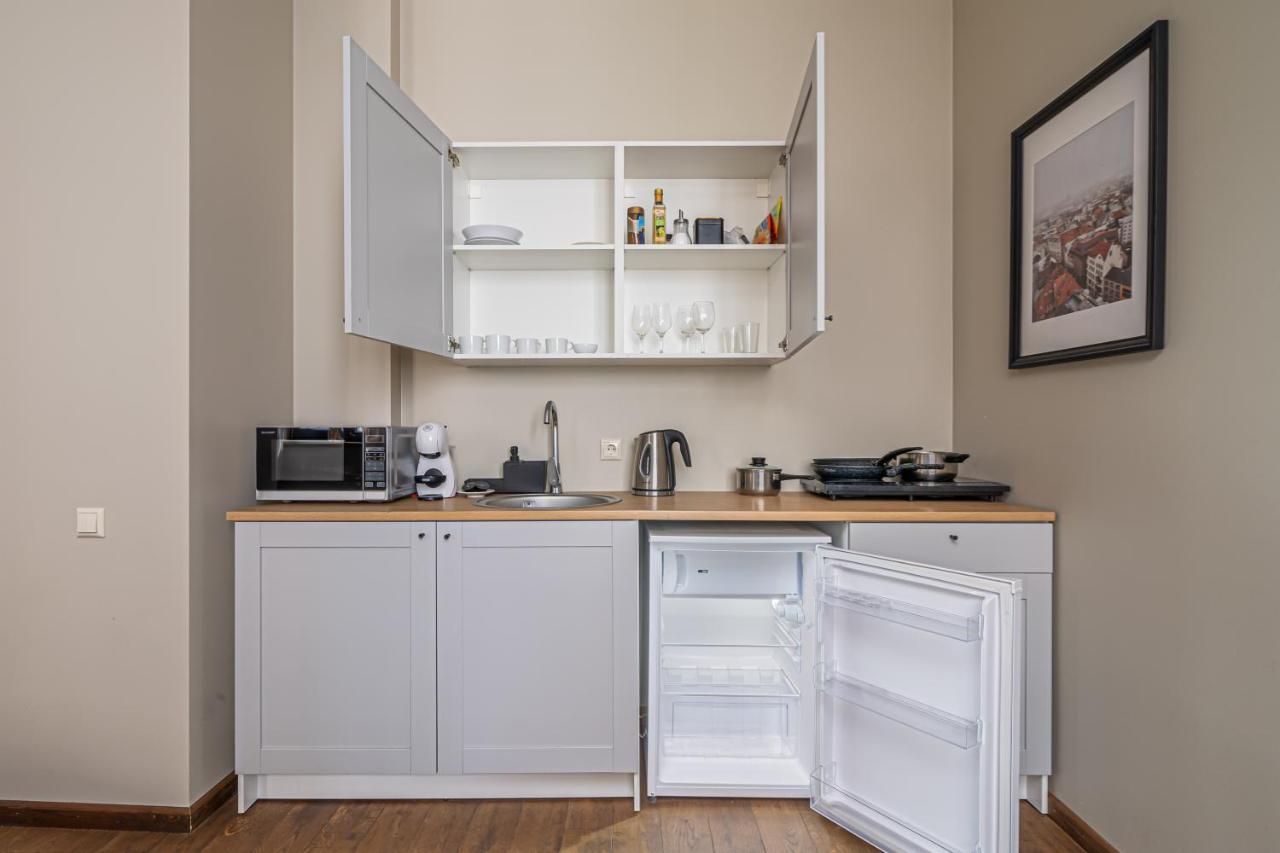 Enjoy Old Town Vibes In 1716 Laipu Residence With 4 Stylish Apartments And 1 Penthouse Riga Kültér fotó