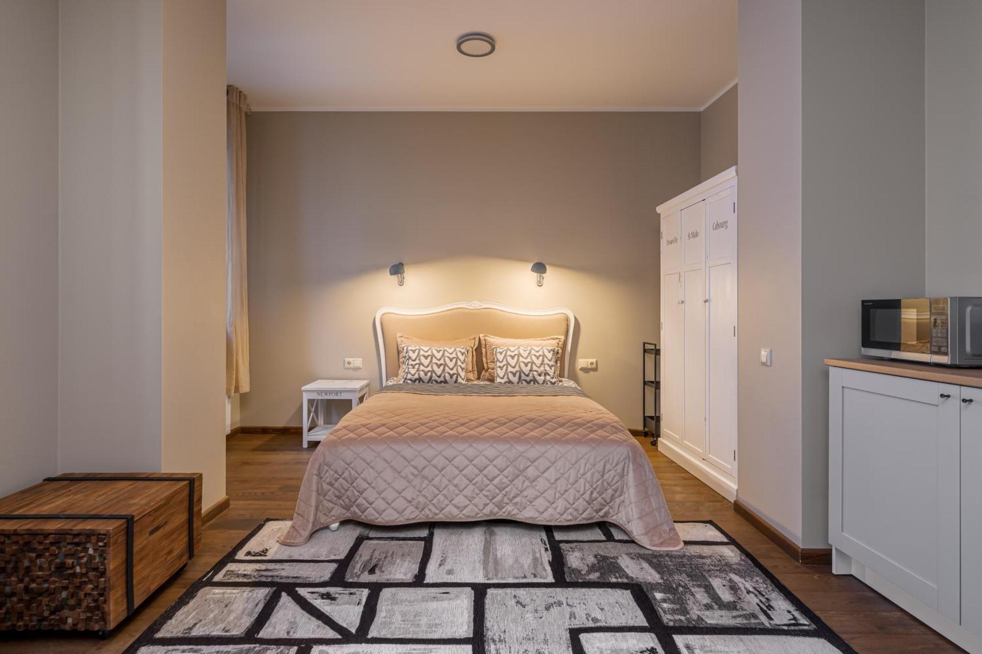 Enjoy Old Town Vibes In 1716 Laipu Residence With 4 Stylish Apartments And 1 Penthouse Riga Szoba fotó